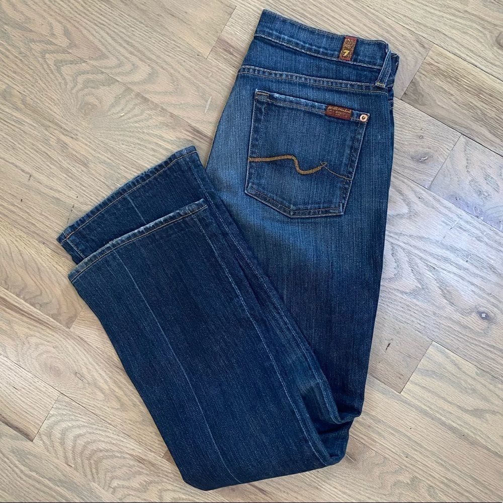 7 for all Mankind bootcut jeans